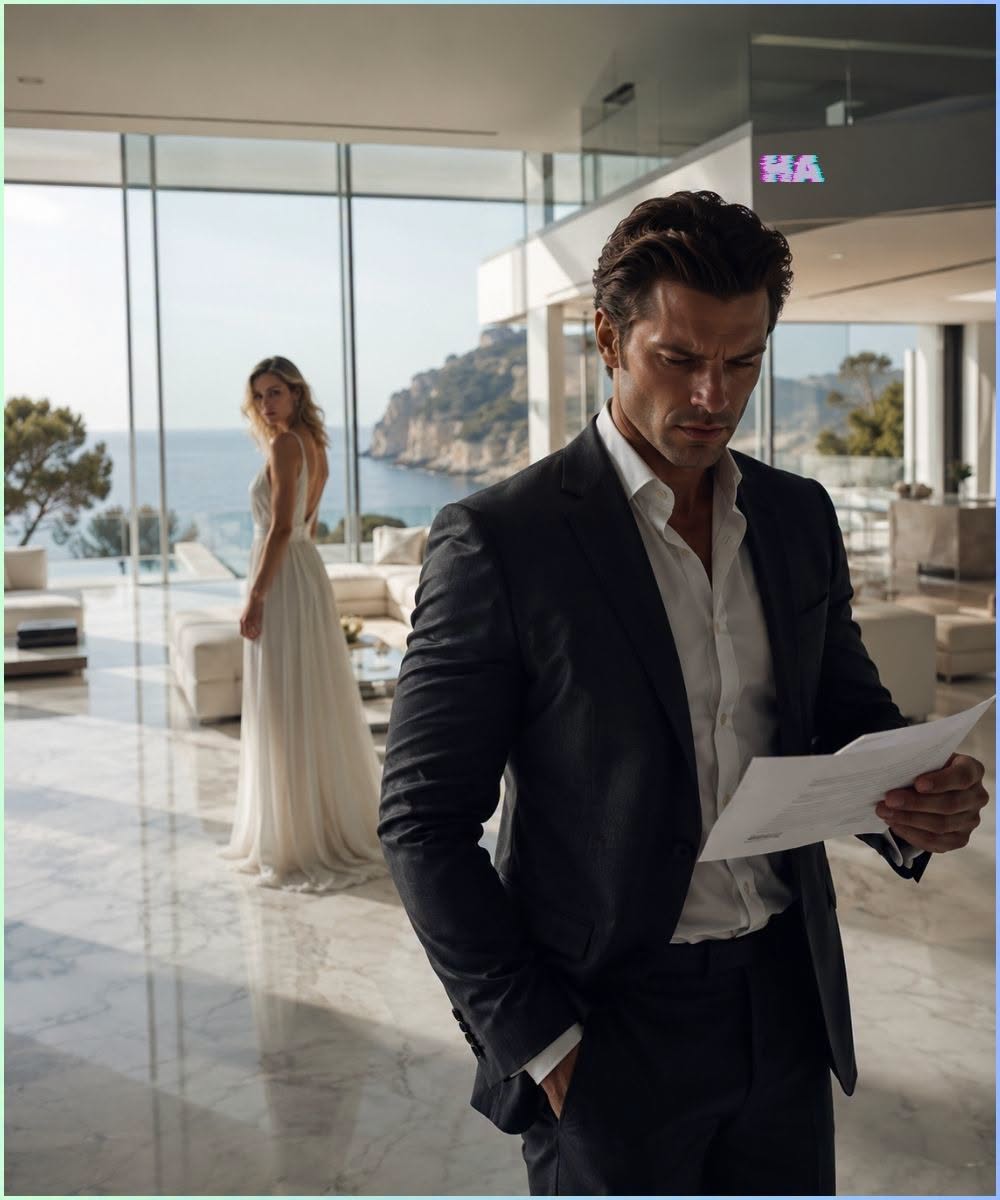 The first time tech magnate Julian Vance understood that his wife had been fading away for years, she was already a ghost.