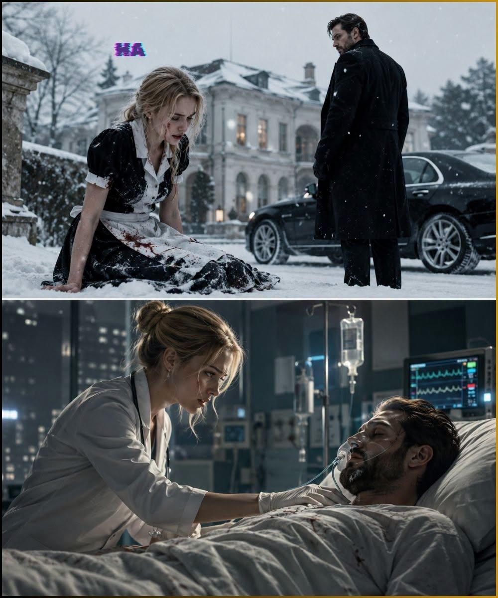 The Syndicate Head Left a Bleeding Bartender in the Sleet, but the Woman He Discarded Became the Only One Who Could Save Him