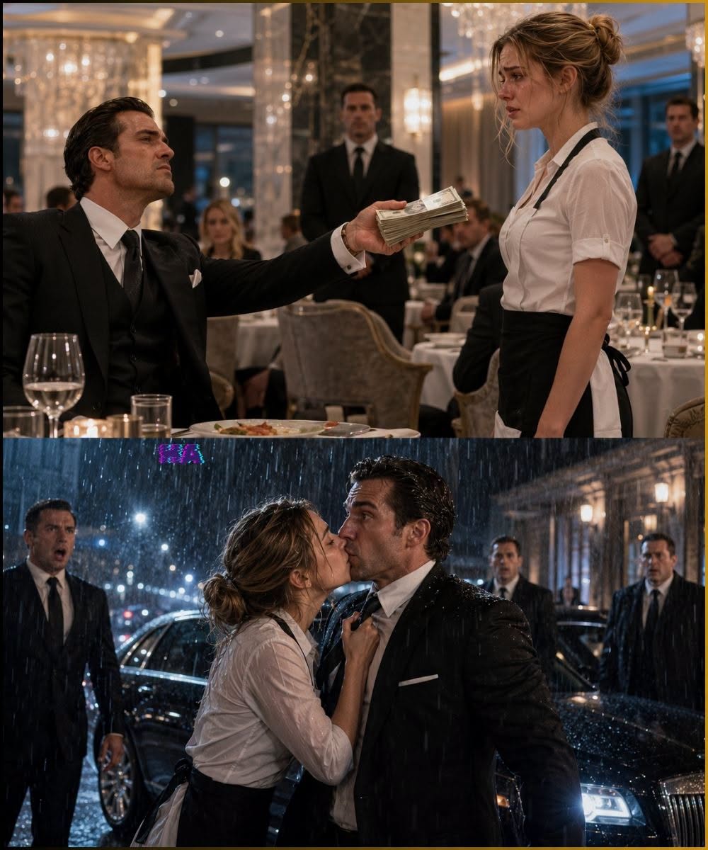 The Kingpin Believed a Million-Dollar Tip Would Make a Desperate Bartender Grovel... Then She Followed Him Into the Snow and Stole the One Thing His Rivals Never Could