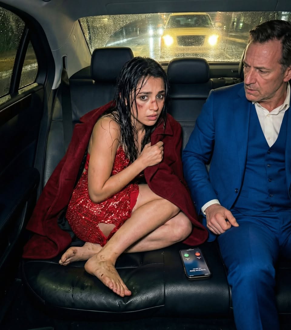 The 22 year old woman was forced by her stepmother to get into bed with one of her business partners, and she fled in desperation to a stranger's car… but that moment of fate would change her life forever…