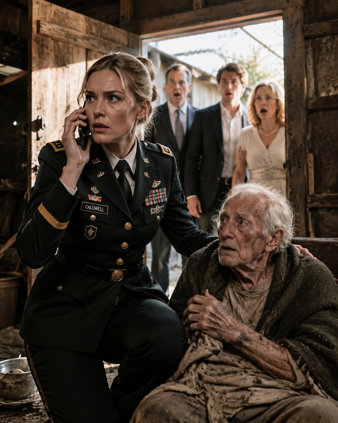 I traveled back to Stonehaven after nearly four years away because my grandfather, Arthur Sterling, had stopped replying to my encrypted messages. My parents insisted he had relocated to a resort, then claimed his mind was slipping, and finally declared he wanted nothing to do with me anymore.