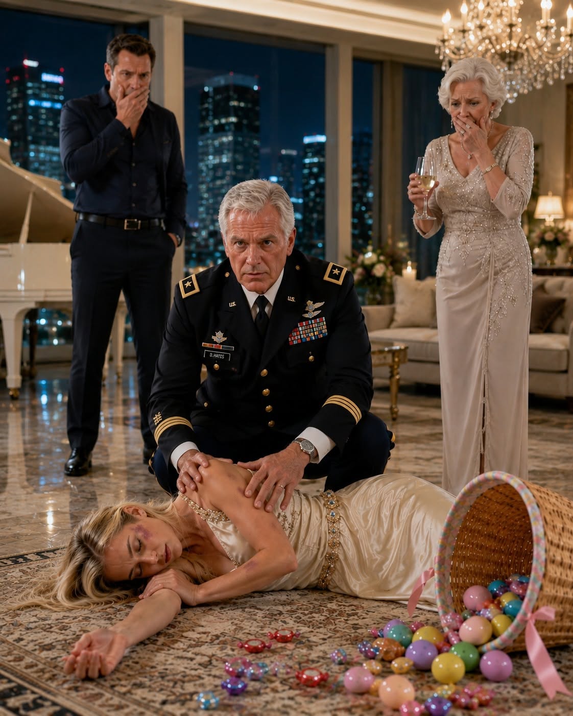 My daughter called me sobbing and whispered, "Dad... he hit me again." Barely twenty minutes later, I stepped inside my son-in-law's sprawling estate, and the man the whole city idolized suddenly found himself looking at the one person he never prepared to confront. He thought his wealth and public standing made him invincible—but he had no clue what chain of events he had just unleashed.
