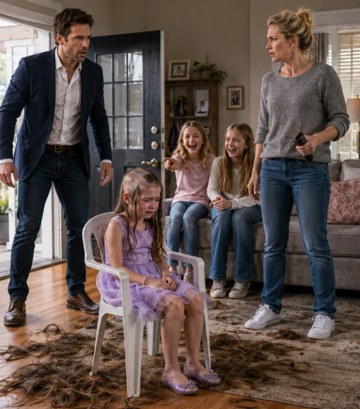 By the time Julian Vance stepped into his sister’s living room, the cruelty was already complete. The first thing that caught his eye was not his daughter’s tearful face.