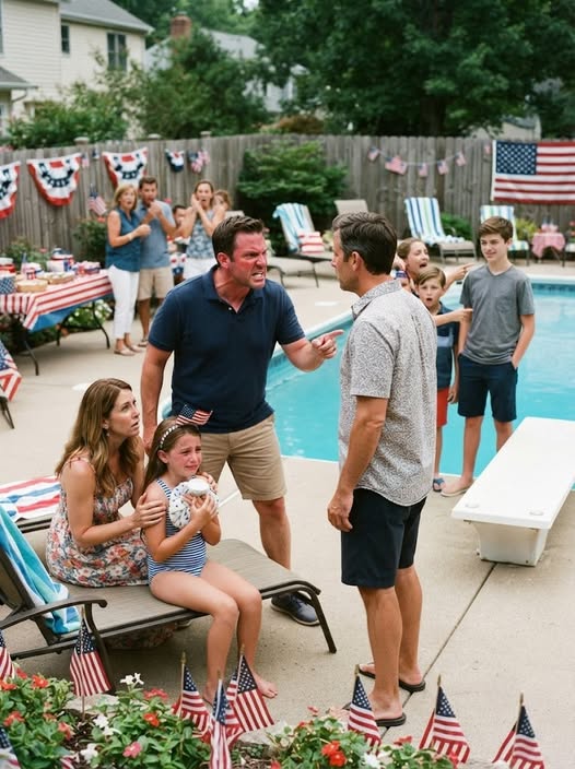 My Sixteen-Year-Old Nephew Shattered My Ten-Year-Old Daughter’s Wrist At A Family Labor Day Cookout. His Father Smirked And Said She Needed To Grow A Backbone. I Did Not Strike Him Or Scream—I Simply Exposed What His “Future Football Star” Had Done, And Destroyed His Ego In Front Of Everyone.