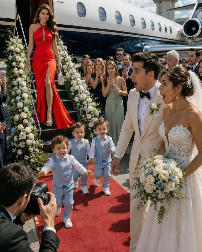 My Ex’s Mother Invited Me To His Extravagant Wedding To Publicly Humiliate Me—But I Arrived With The Three Children He Never Knew Existed... Then My Little Girl Asked One Innocent Question That Brought The Entire Ceremony To A Halt