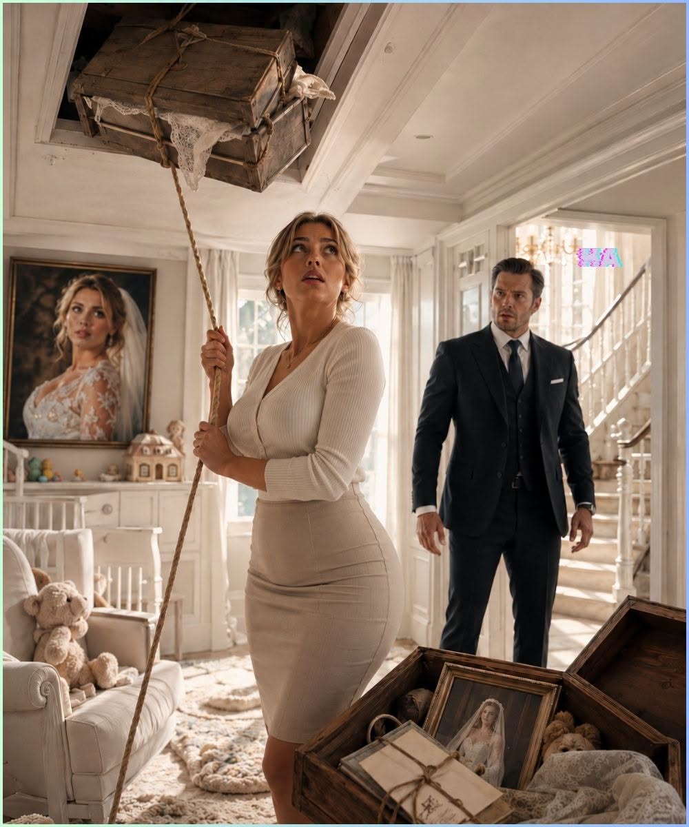 The Ruthless Billionaire Mafia Boss Came Home Unannounced and Found His Curvy Nanny Breaking Every Rule, but the Rope in Her Hands Exposed His Dead Wife’s Final Promise
