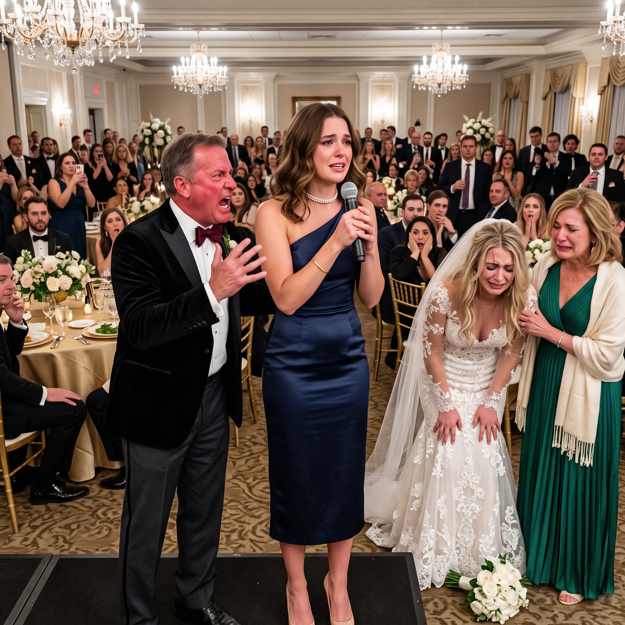 My dad ordered me to attend my sister’s wedding or lose my college money. What he didn’t know was that I had already graduated number one in my class and was earning more than both of them combined. On the wedding day, his threat backfired in front of everyone.