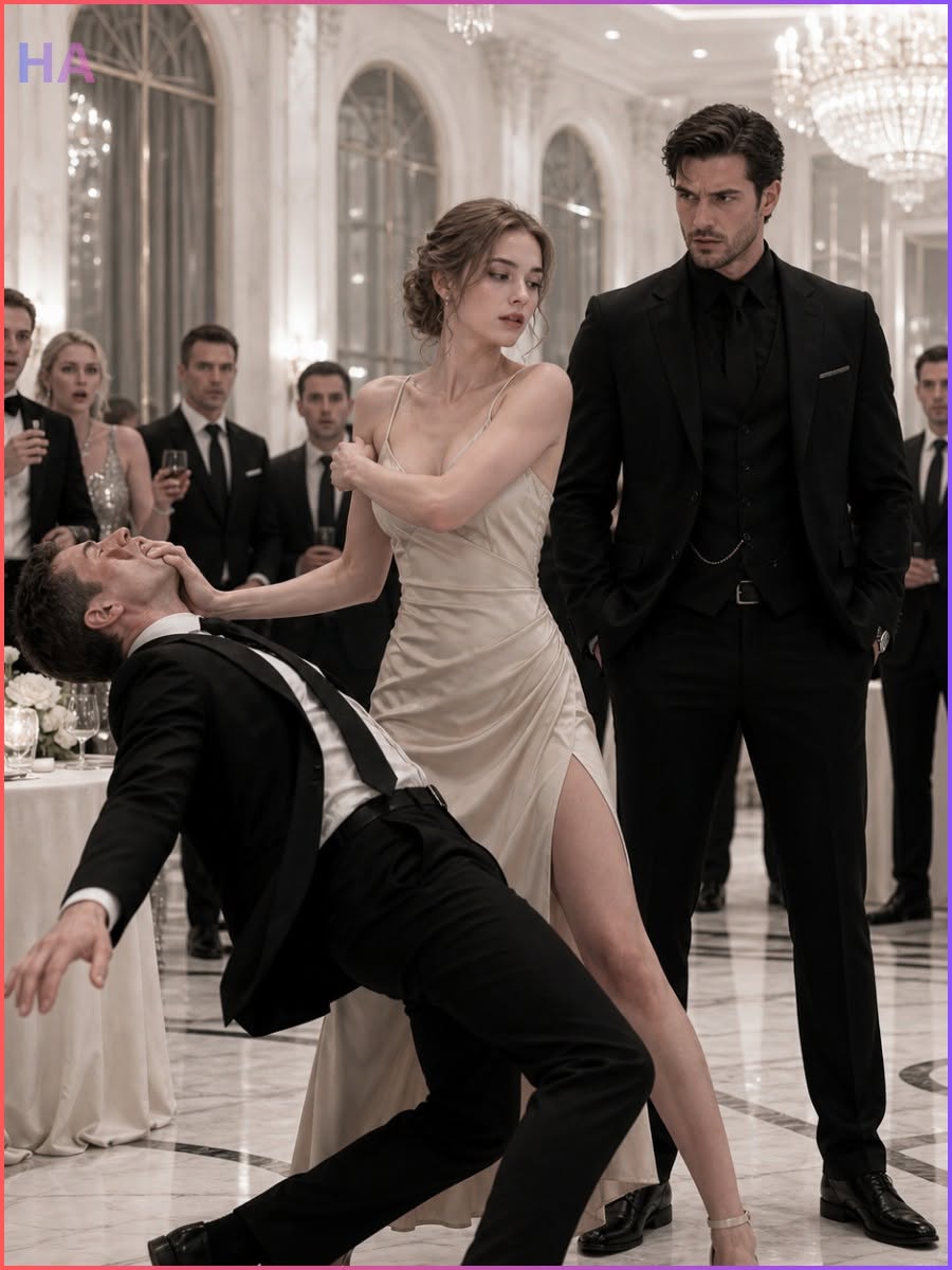The Quiet Girl at His Side Was Ignored—Until the Mafia Boss Watched Her Break a Man’s Neck  People think power in the underworld roars.