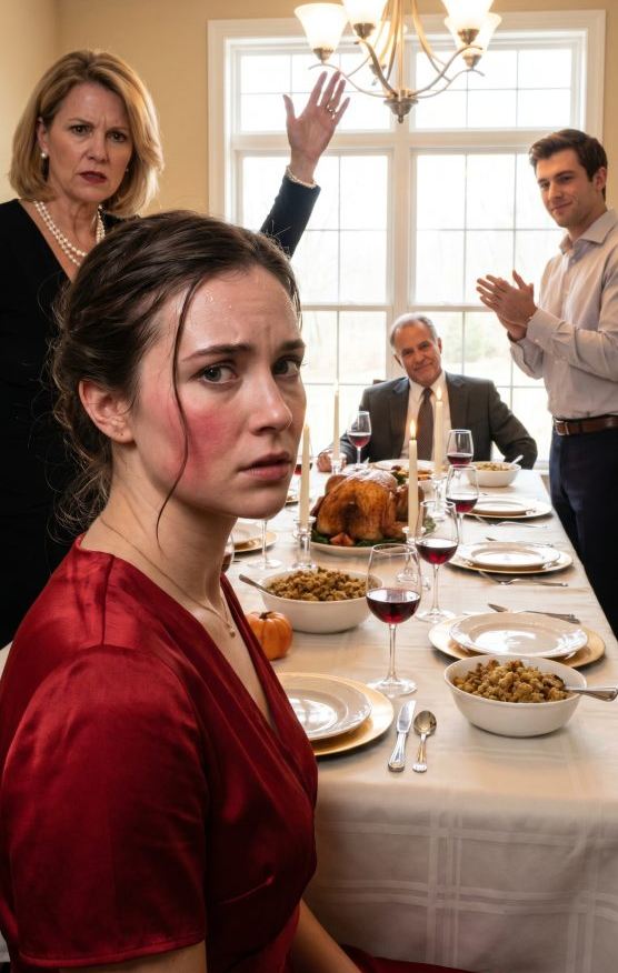 I didn’t shed a single tear when my mother struck me across the face. I didn’t flinch when my older brother let out a slow, mocking clap, or when my father crossed his arms, smirking as he muttered, ‘It’s about time someone put you in your place.’