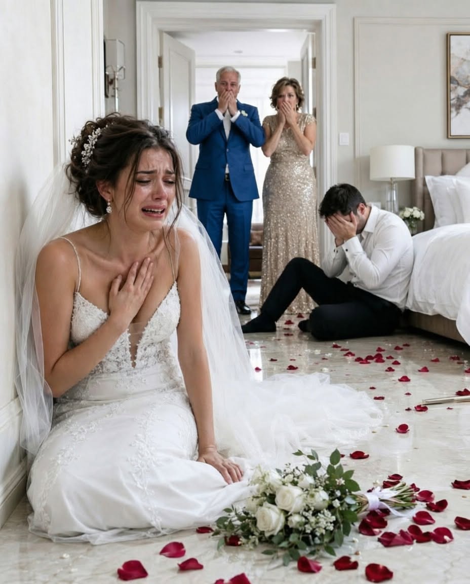 On the Night of Her Wedding, the Bride Shrieked, and Her Mother-in-Law Stormed the Room. She Discovered Her Trembling on the Floor as Her Son Muttered, “She Needed to Pay.”