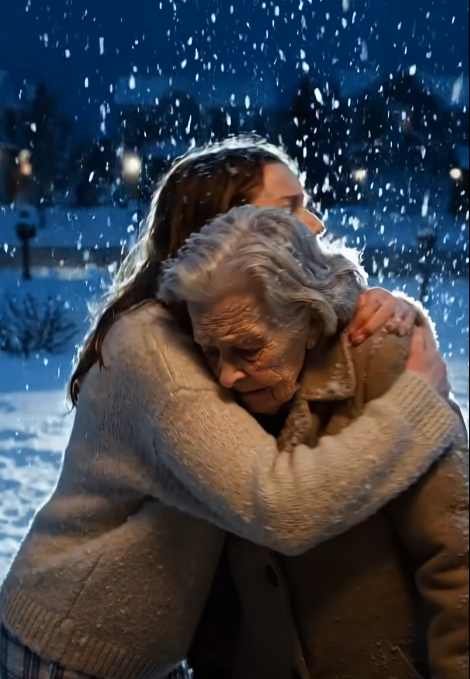 I cracked my front door at 4:45 a.m. into a -25°F wind chill, and there she stood—my 81-year-old nana, shivering next to two canvas bags while my parents’ crossover sedan faded into the pitch-black street.