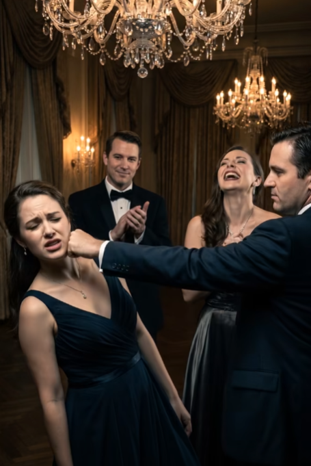 One second, I was standing there in front of 75 guests at my sister’s engagement party, and the next, my dad backhanded me across the jaw, grabbed my arm, and dragged me across the terrace while my sister laughed and said, ‘You brought this on yourself.’
