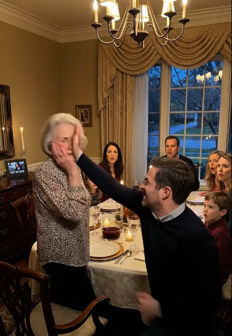 I devoted the entire weekend to perfecting our Christmas Eve feast, only for my daughter to arrive hours behind schedule, humiliate me before our guests, and strike me across the jaw in my own dining room.