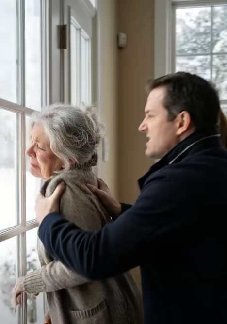 They assumed I was merely a weak 72-year-old widow surviving on a modest fixed income—until my son slammed the documents onto the counter and demanded, ‘Transfer the deed, Mom. Right now.’