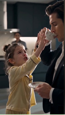 THE LITTLE GIRL SCREAMED, “PAPA, DON’T DRINK THE TONIC!”—THEN ONE TERRIFIED WORD EXPOSED THE DAUGHTER I THOUGHT WAS DEAD