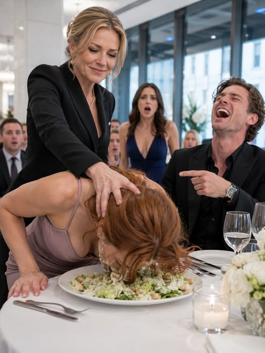 The amusement died when the lead agent entered the dining room.