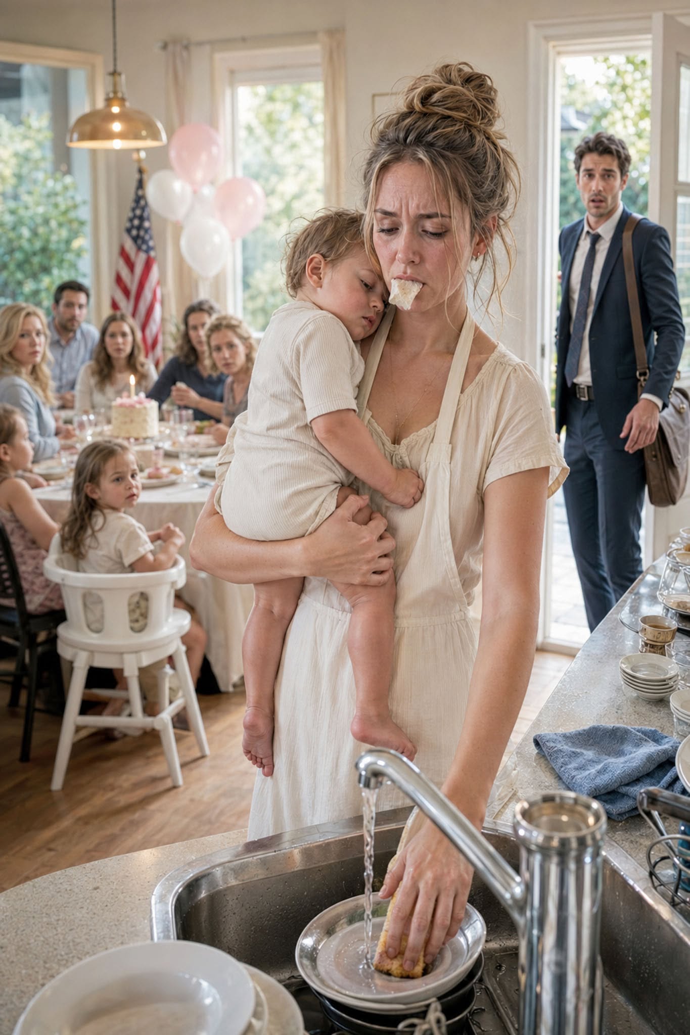 The second my wife pleaded with me not to upset my mother, I realized this wasn’t just family drama—it was something far more sinister...