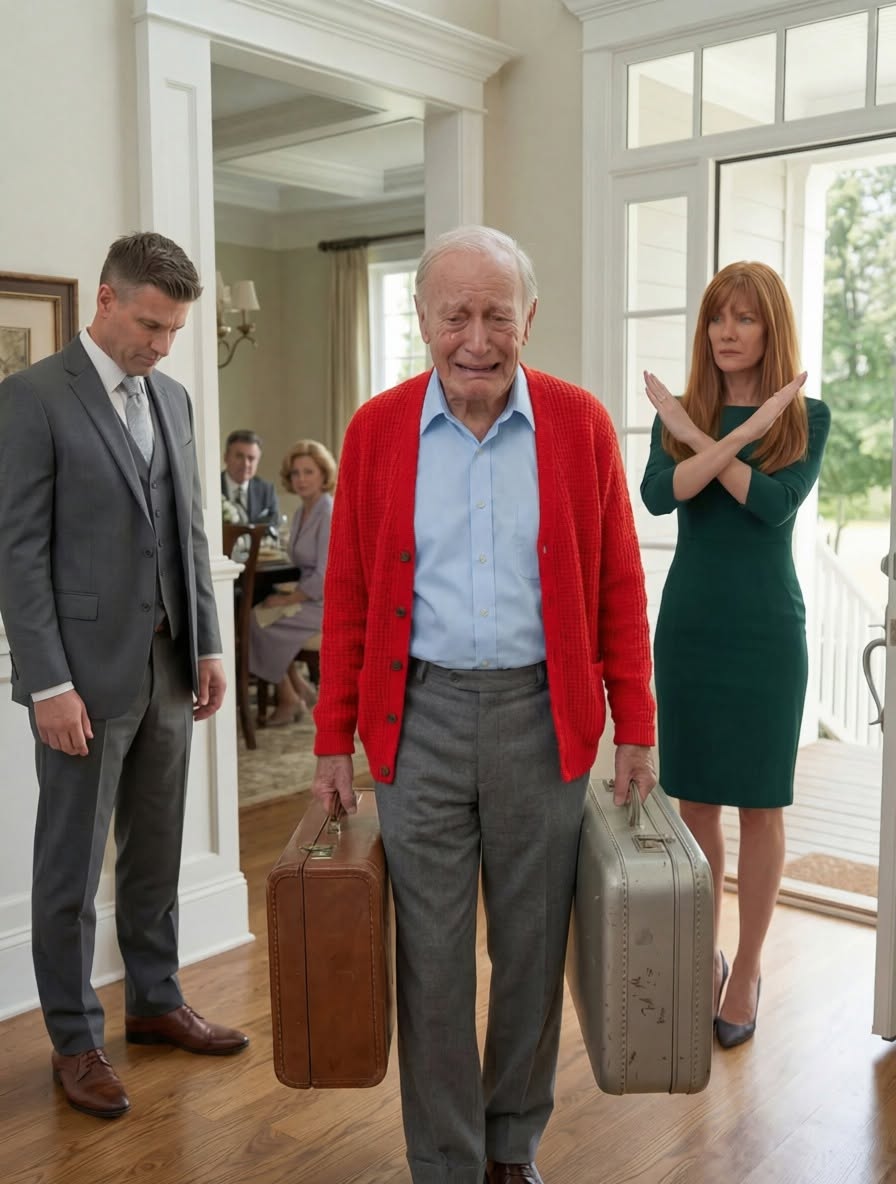 "My son had no idea I had quietly built up $750,000 over the years. Then one evening, his wife looked at him and said, “He needs to pack his things.” I had never told Marcus about the wealth I had saved in silence. I lived modestly, kept my finances private, and let everyone assume I was just an old pensioner scraping by. Then one night, my daughter-in-law decided I was no longer welcome in her home. My son said nothing. So I smiled, packed my bags, and vanished without a single argument. Three weeks later, I severed my name from every account, loan, and lease I had been quietly backing behind the scenes. That was when the desperate calls began.