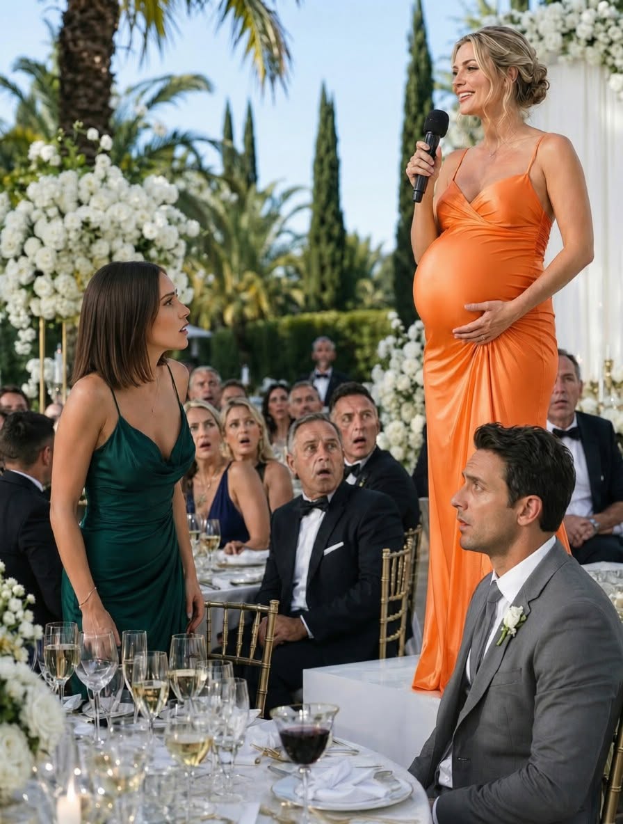 My younger sister got pregnant with my husband’s baby. She decided to announce it over a microphone to two hundred and fifty guests, right in the middle of our twelfth wedding anniversary dinner.