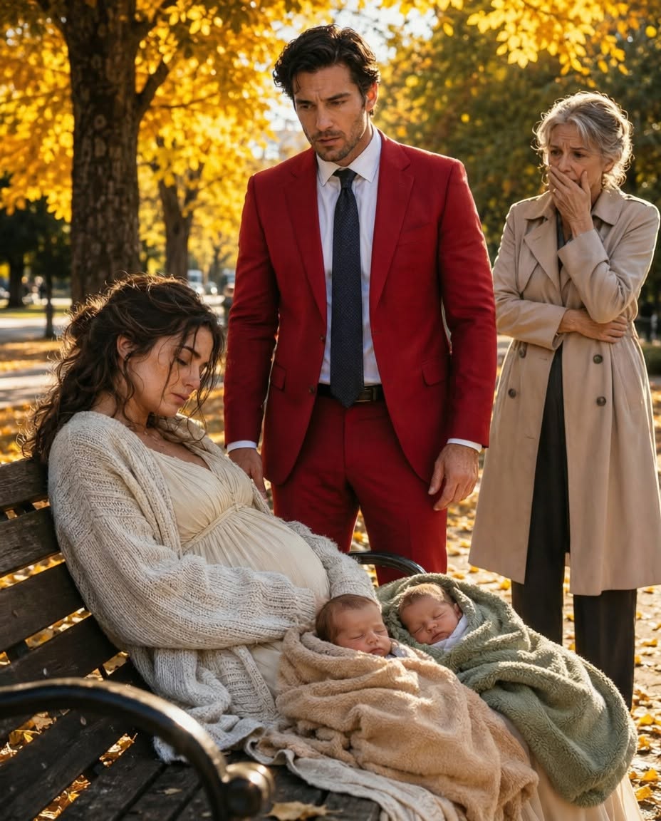 I assumed my ex-wife had vanished from my world for good. Then, on a chilly autumn afternoon, I stumbled upon her sleeping on a park bench with twin infants right beside her. What I unearthed in the minutes that followed demolished every certainty I held about the previous year—and forced a question I was entirely unready to face.