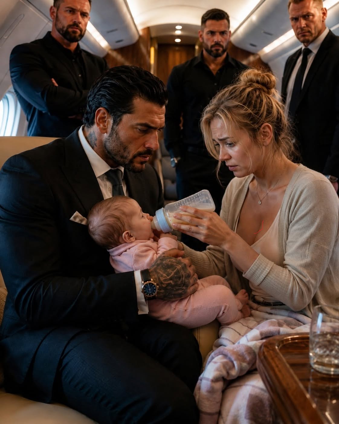 I nursed a cartel leader’s starving newborn at 40,000 feet—and minutes later, he stared directly into my eyes and delivered a promise that felt more like a prison sentence than a show of gratitude. By the time I understood what I was trapped in, escape was impossible.