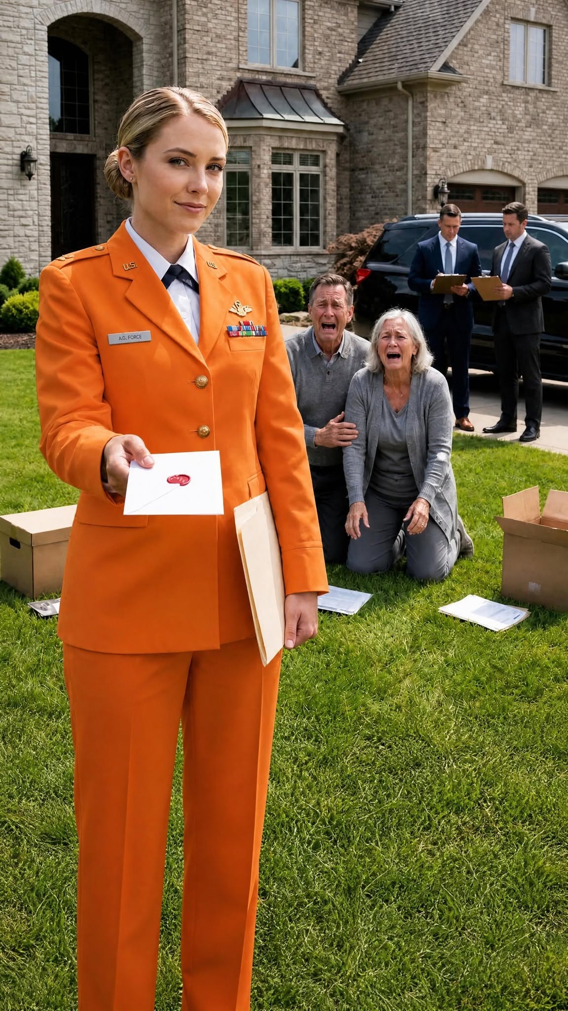 I returned home walking on air after the reading of my grandmother’s will, fully prepared to tell my husband she had left me $10 million and her Lake Tahoe compound. But before my foot even touched the front step, I found him waiting on the porch next to his mother—clutching divorce papers.