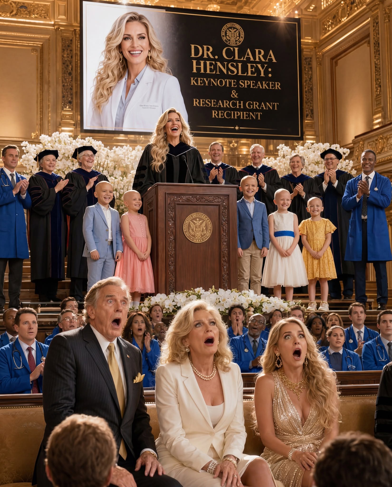 My father blocked me from walking into my own law school graduation because my stepmother insisted her daughter needed my exclusive pass. "You're just a glorified filing clerk anyway, let your sister have the spotlight," my father scoffed, shoving me back toward the courtyard.