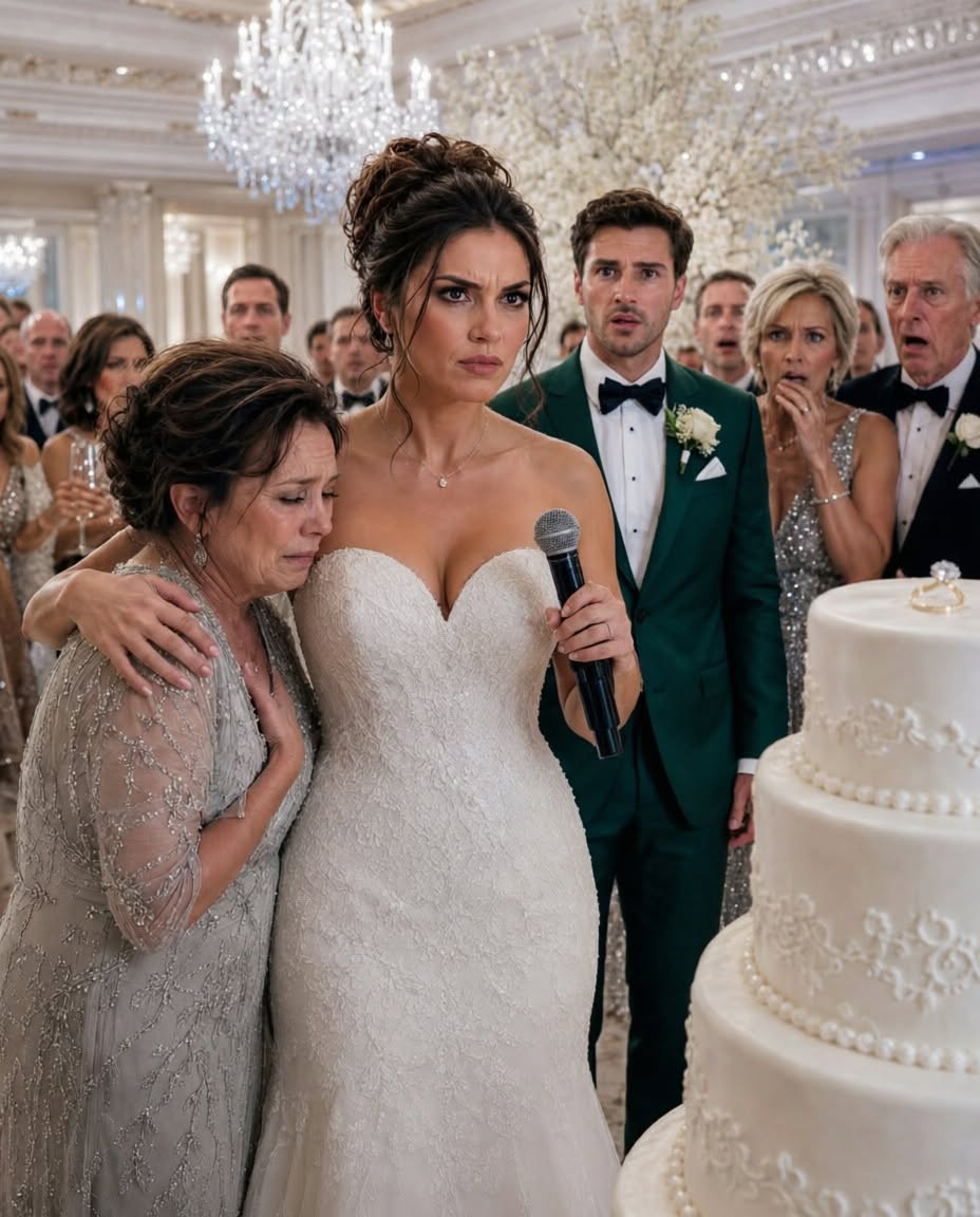 My In-Laws Used Their Wedding Toast to Humiliate My Mother in Front of 400 Guests, and When My Groom Laughed Along, I Knew I Was Marrying Monsters. I Grabbed the Microphone, Exposed the Truth About Their "Empire," and Left My Diamond in the Champagne as I Walked Away Forever.
