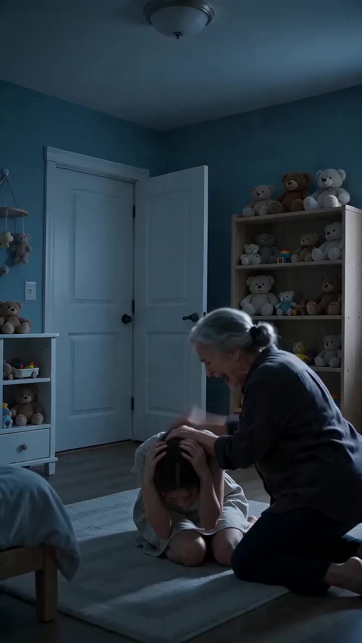 A Cruel Mother-in-Law Dragged Her Daughter-in-Law by the Hair Beside the Baby’s Crib — But What Happened Next Changed Everything