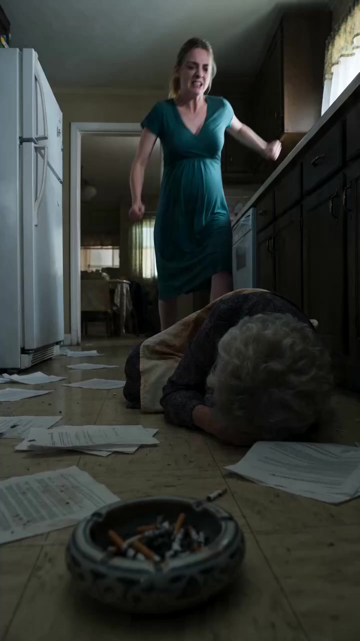 My Wife Kicked My 72-Year-Old Mother on Our Kitchen Floor, but the Secret She Was Hiding Ruined Us All.