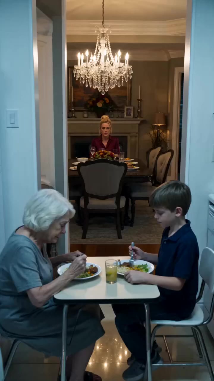 She Cooked in That Kitchen for 30 Years. Her Daughter-in-Law Sent Her Back to Eat There Alone.