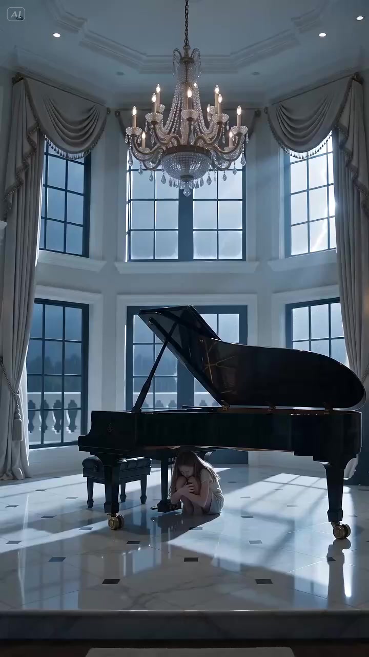 The Piano Key Secret: The Night Emma Uncovered Her Stepmother’s Betrayal