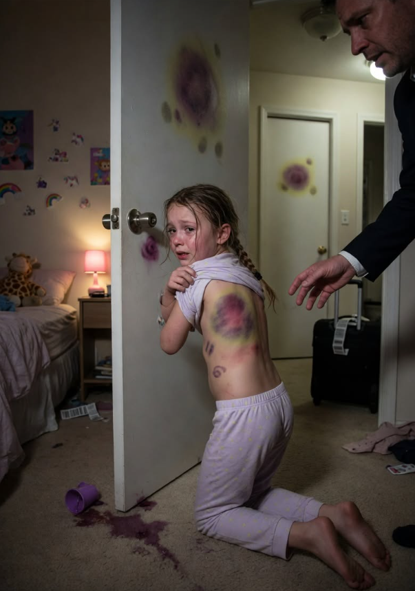 “Dad… my back hurts so bad I can’t sleep anymore