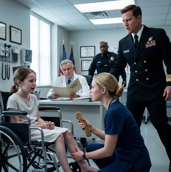 “Captain, we’re done here,” the specialist said, pen hovering over the last pa