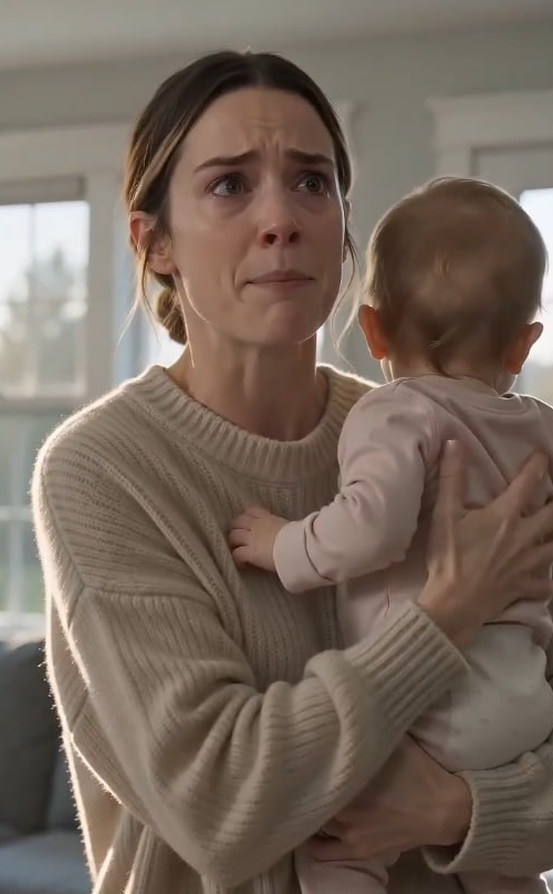 MY MOTHER-IN-LAW SLAPPED MY TWO-YEAR-OLD DAUGHTER — SHE NEVER EXPECTED
