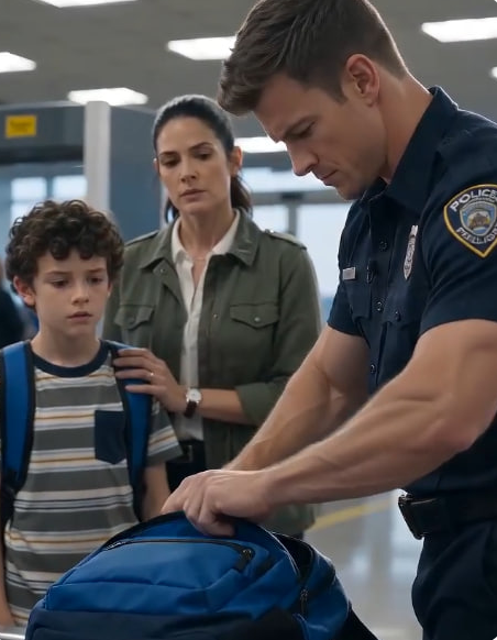 The Officer Found Powder in the Boy’s Backpack… Then His Mother Showed Her Badge