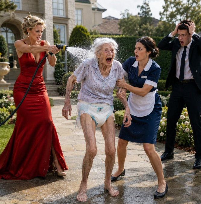 Everyone believed the millionaire’s wife was caring for his sick mother…