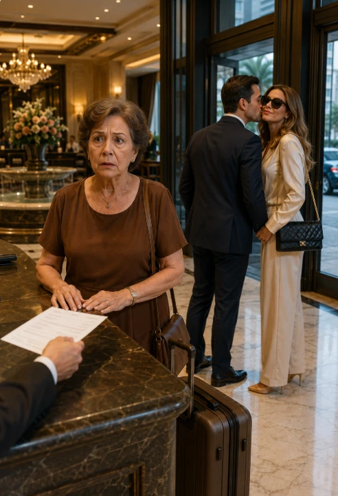 My Son Left Me With an $11,000 Hotel Bill. The Key My Dead Father Hid There Changed Everything.