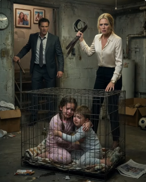 At 1 AM, I canceled a million-dollar meeting and went home early—only to find my child crying for help in the basement…