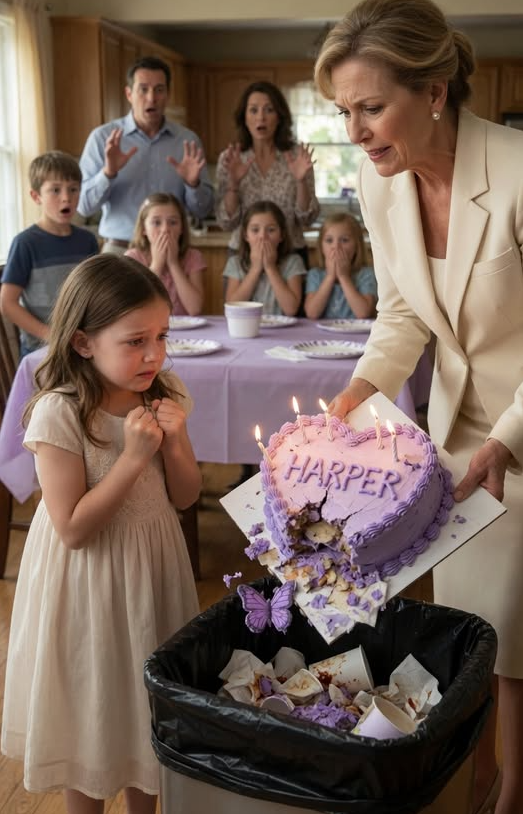 My Mother-In-Law Threw My 8-Year-Old's Birthday Cake In The Trash—Then Ha