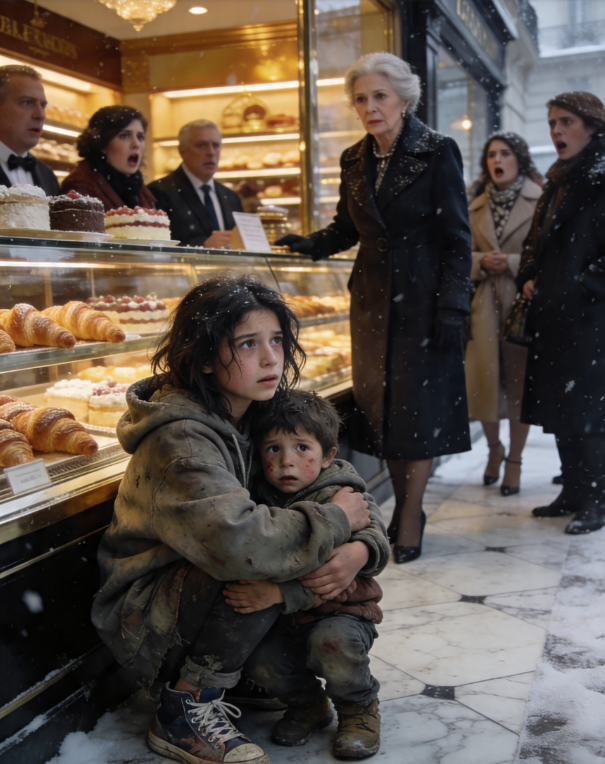 A Homeless Girl Walked Into a Luxury Bakery Begging for Water—Twenty Year