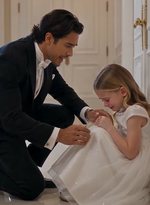 THE SECRET IN THE BATHROOM The Little Girl Hidden on Her Mother's Wedding Day