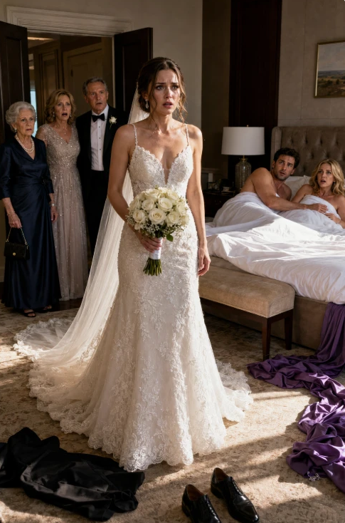 The Groom Vanished Before the Vows. What I Found in Room 237 Destroyed More Than My Wedding.