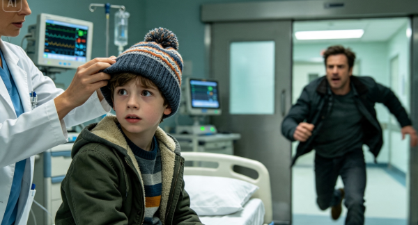 THE BOY WHO LEARNED TO STAY SILENT