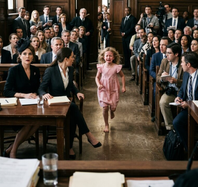 "My Nanny Didn’t K.ill My Father!": The Day An Eight-Year-Old Girl Ran Barefoot Into Court And Exposed The Perfect Widow—But The Real Secret Was Buried Deeper Than Any Of Us Ever Imagined 1