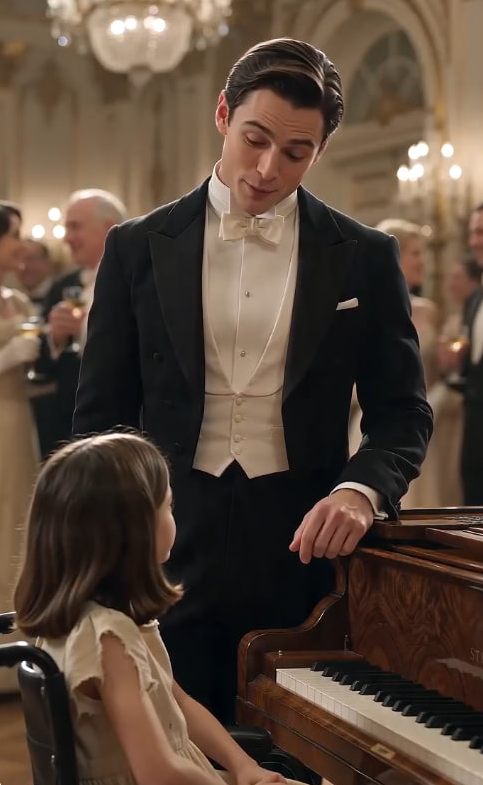 He Told the Girl in the Wheelchair to Play Piano… Then One Song Made Him Freeze