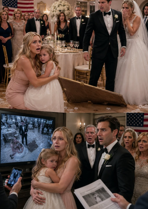 New At My Brother’s Wedding, He Hit My Daughter With a Menu Board—Then t