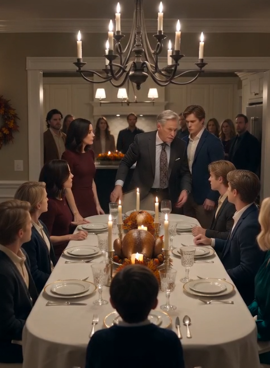 My Father Gave My Sister My Seat at Thanksgiving