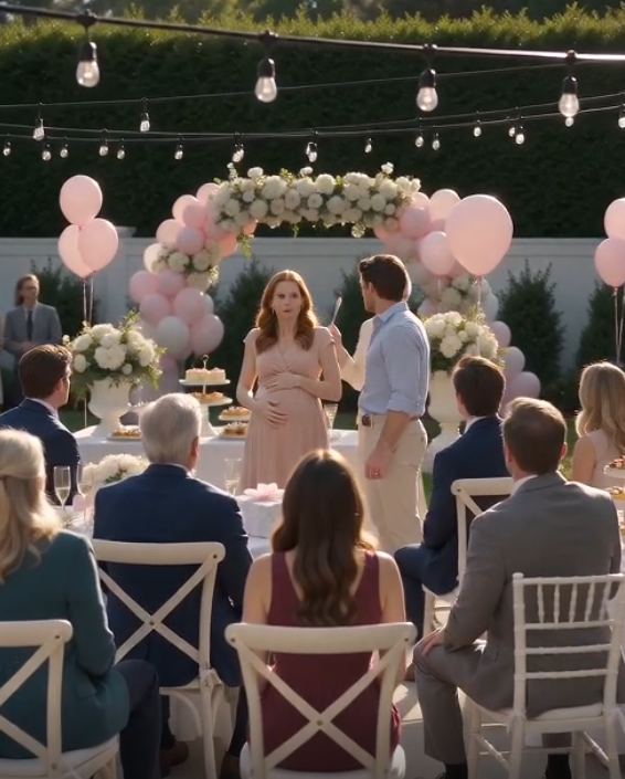 My Mother-in-Law Announced My Divorce at My Baby Shower