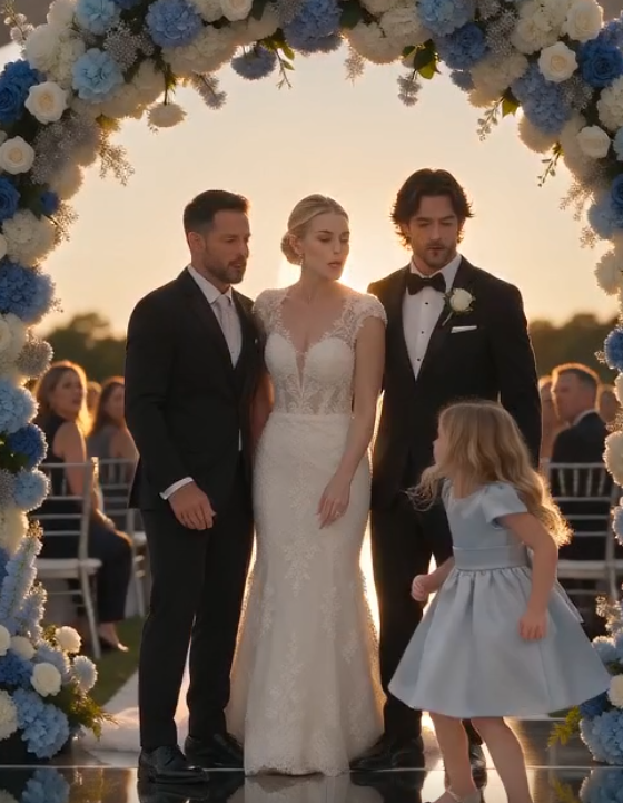 My Daughter Was Removed From the Wedding Photos